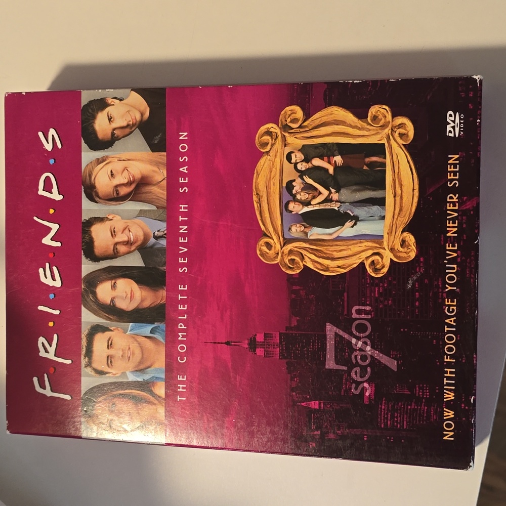 Friends DVD season 7